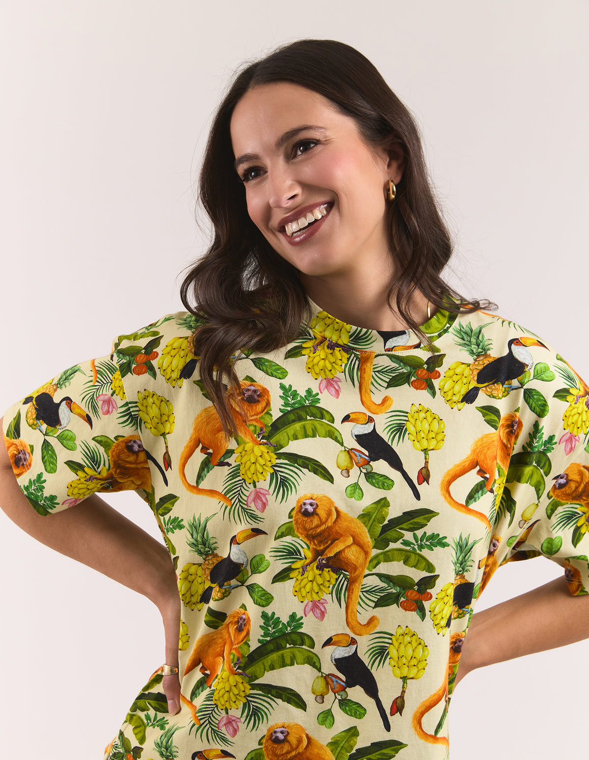 La La Land Rio Tee All Over Print