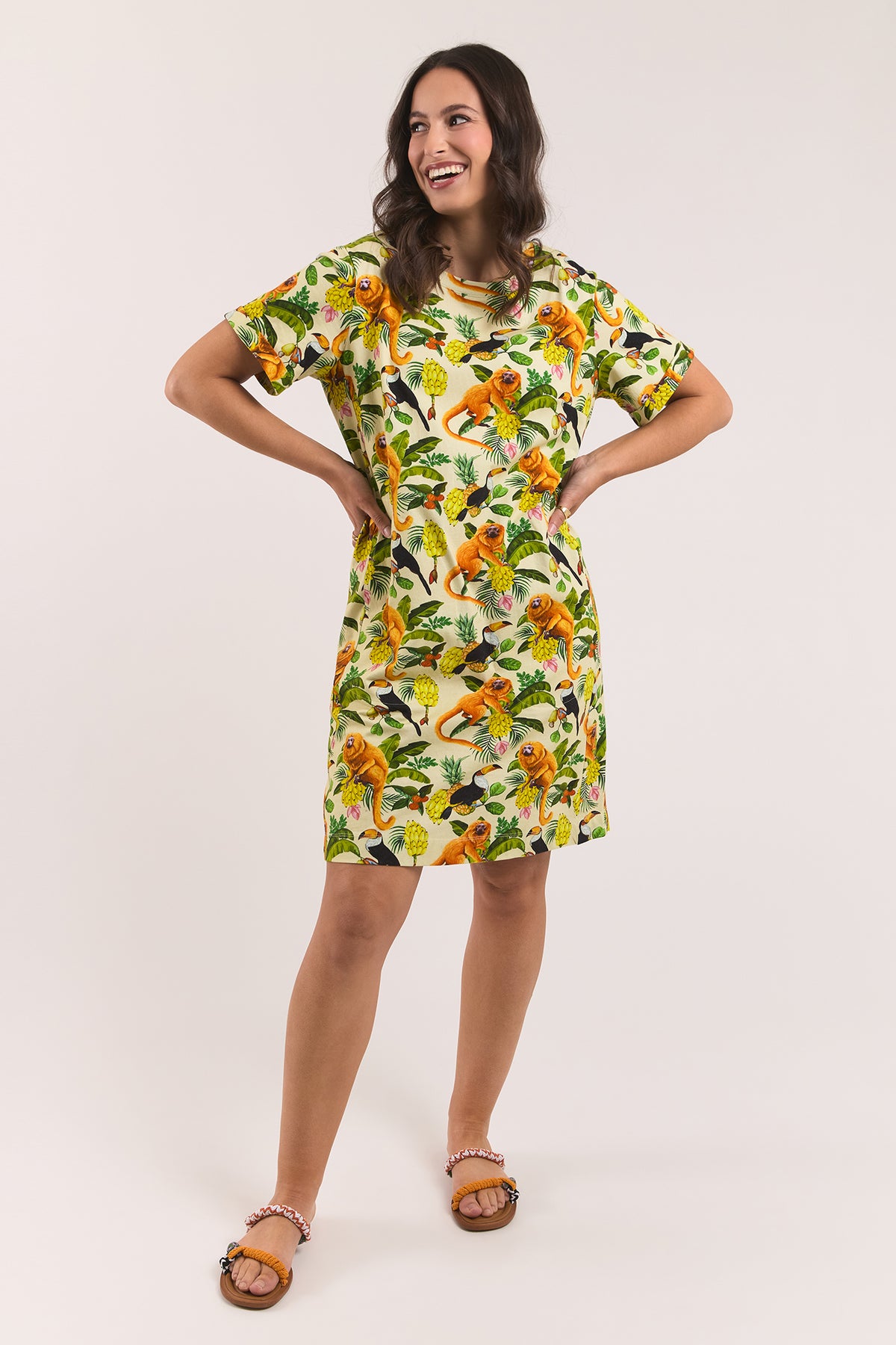 Lala Land Rio Dress All Over Print