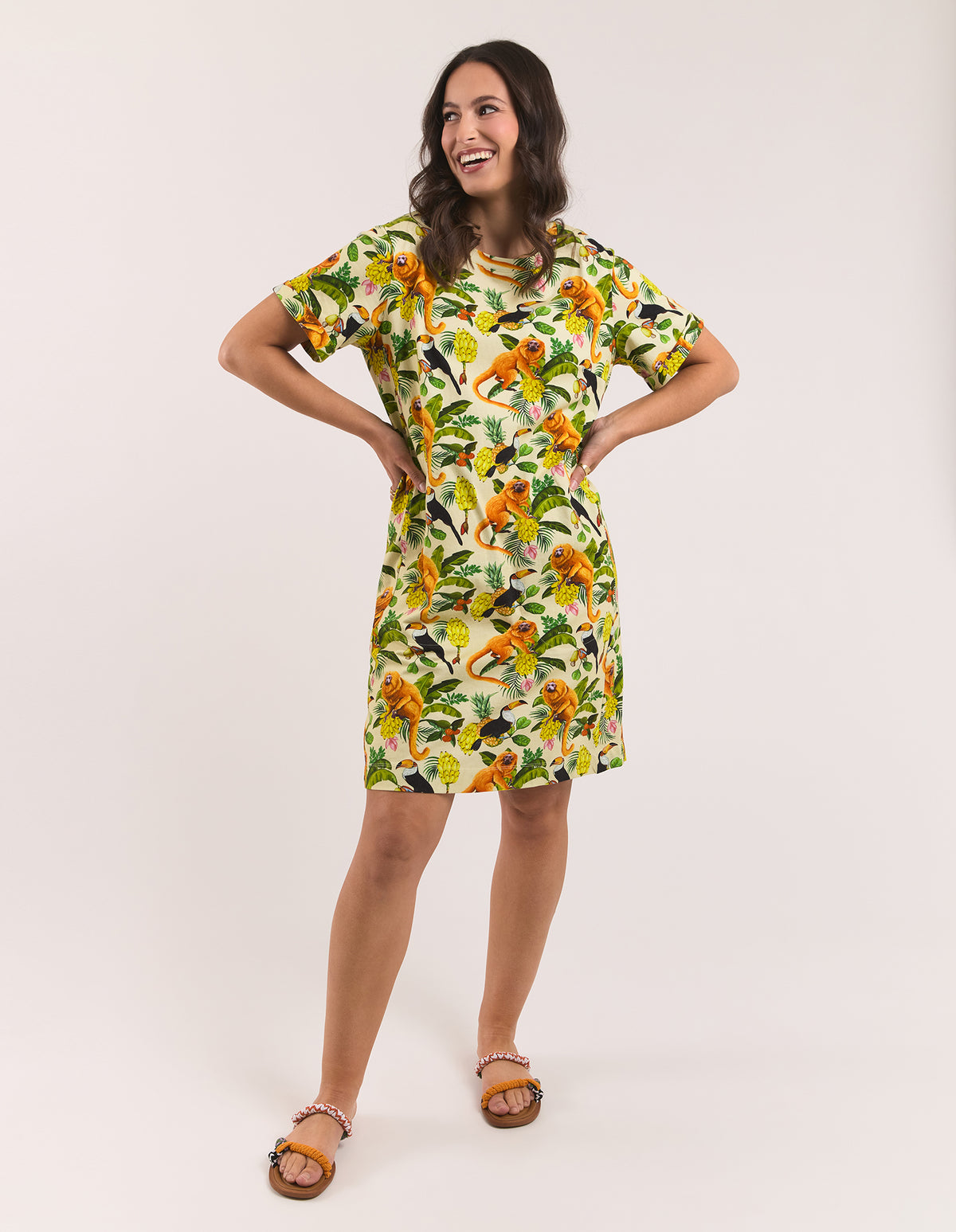Lala Land Rio Dress All Over Print