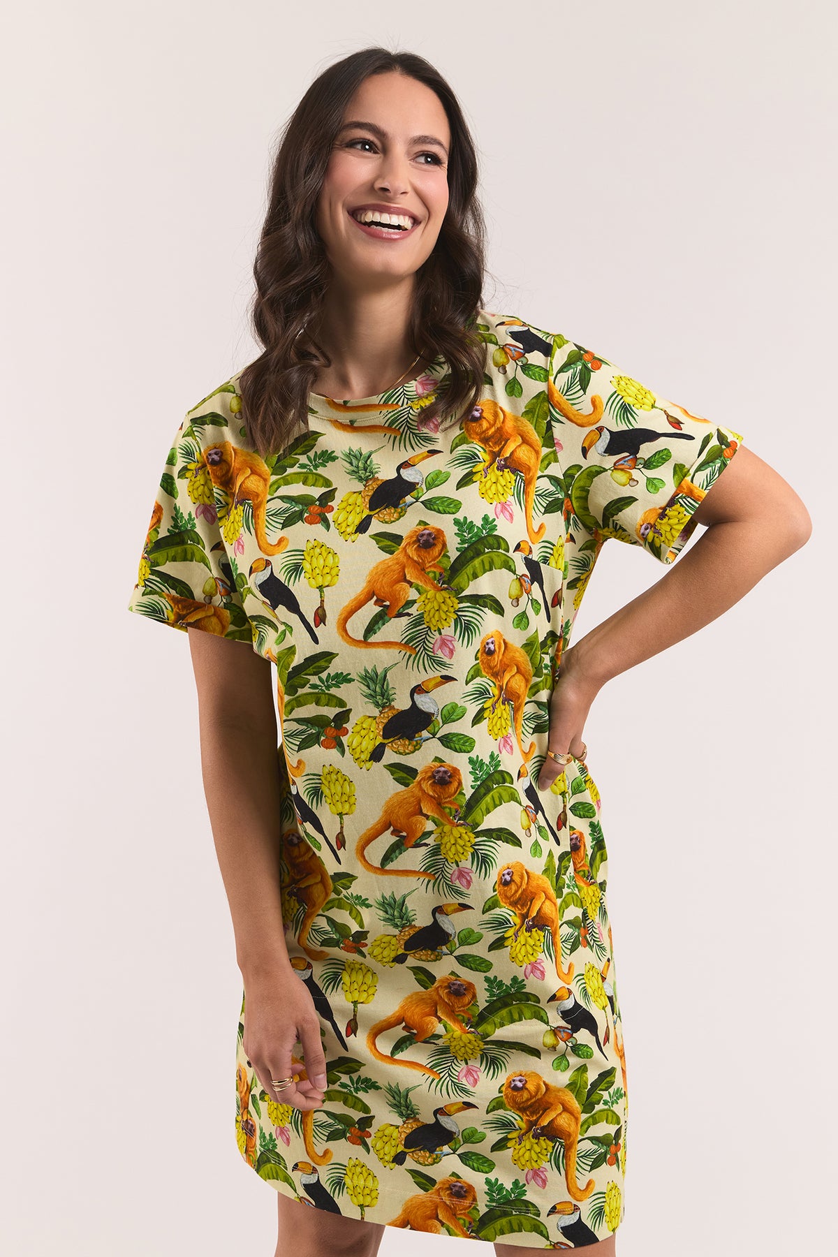 Lala Land Rio Dress All Over Print