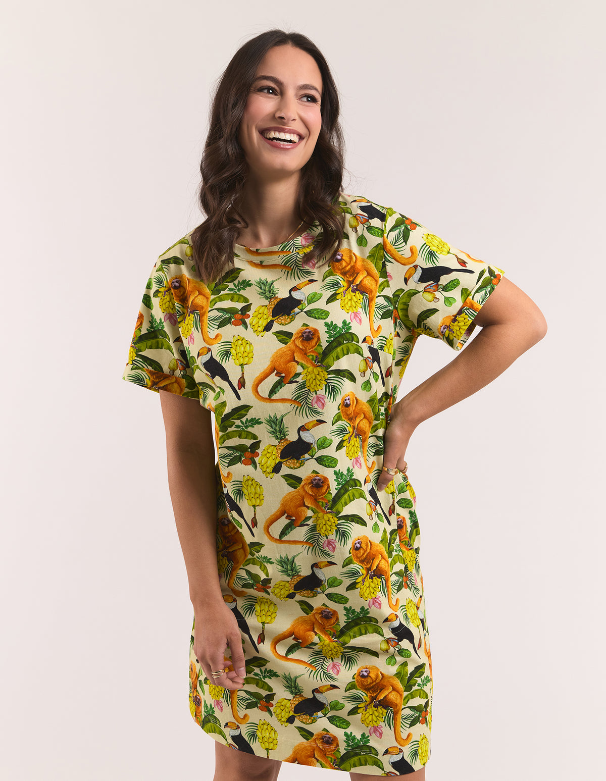 Lala Land Rio Dress All Over Print