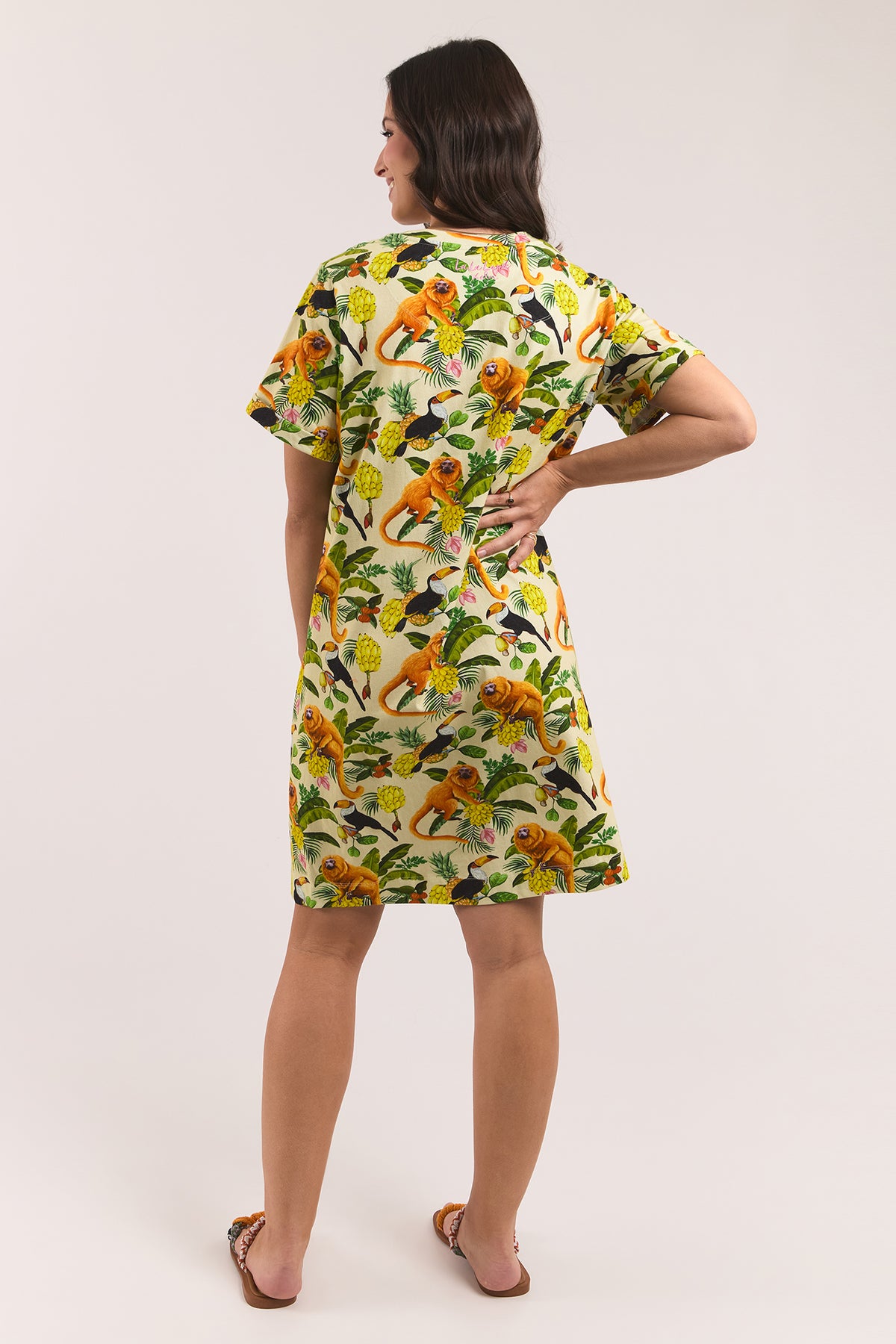 Lala Land Rio Dress All Over Print
