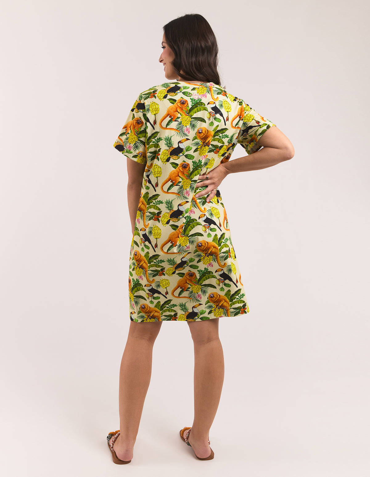 Lala Land Rio Dress All Over Print