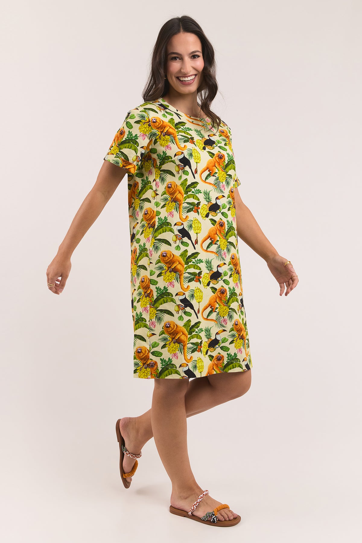 Lala Land Rio Dress All Over Print
