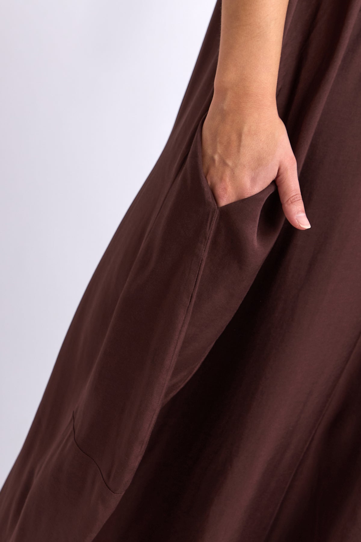 Nora Dress Chocolate