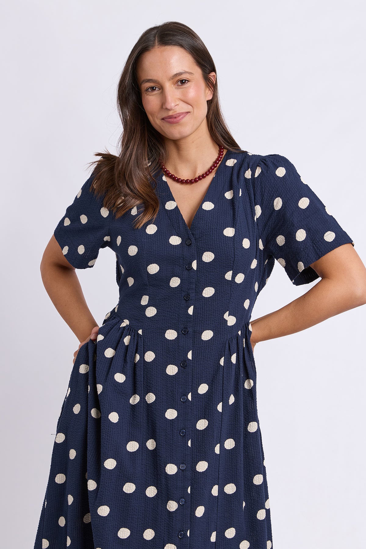 Allison Dress Navy