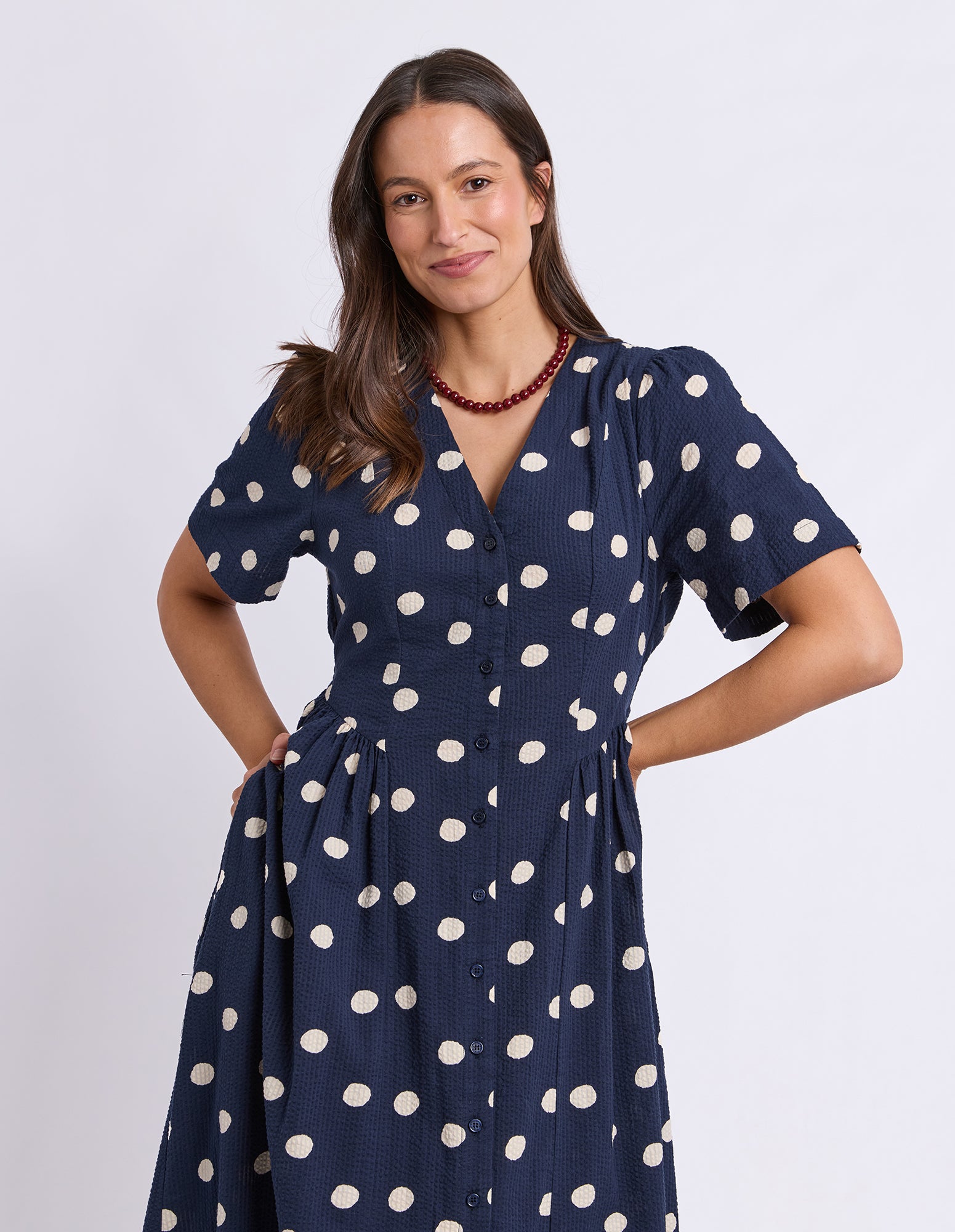 Allison Dress Navy