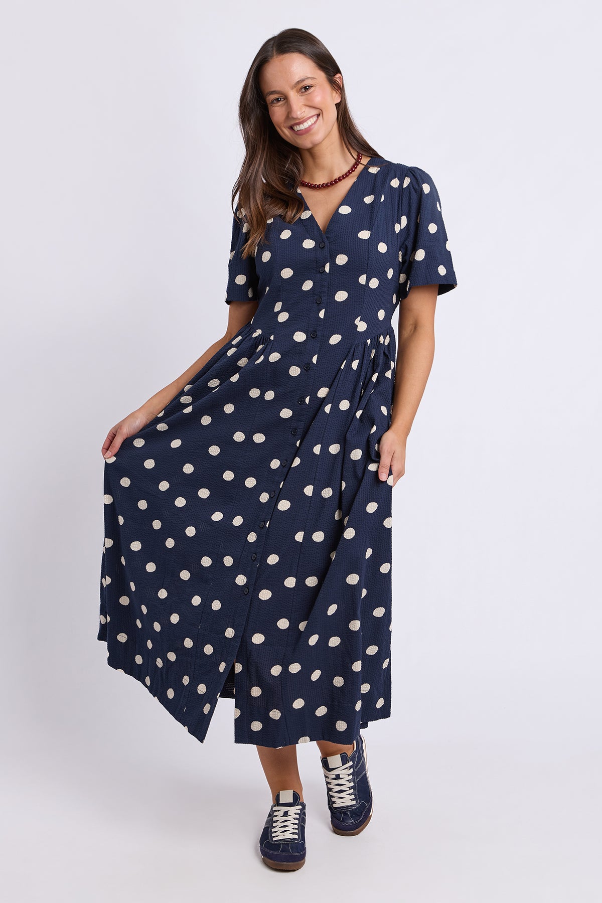 Allison Dress Navy