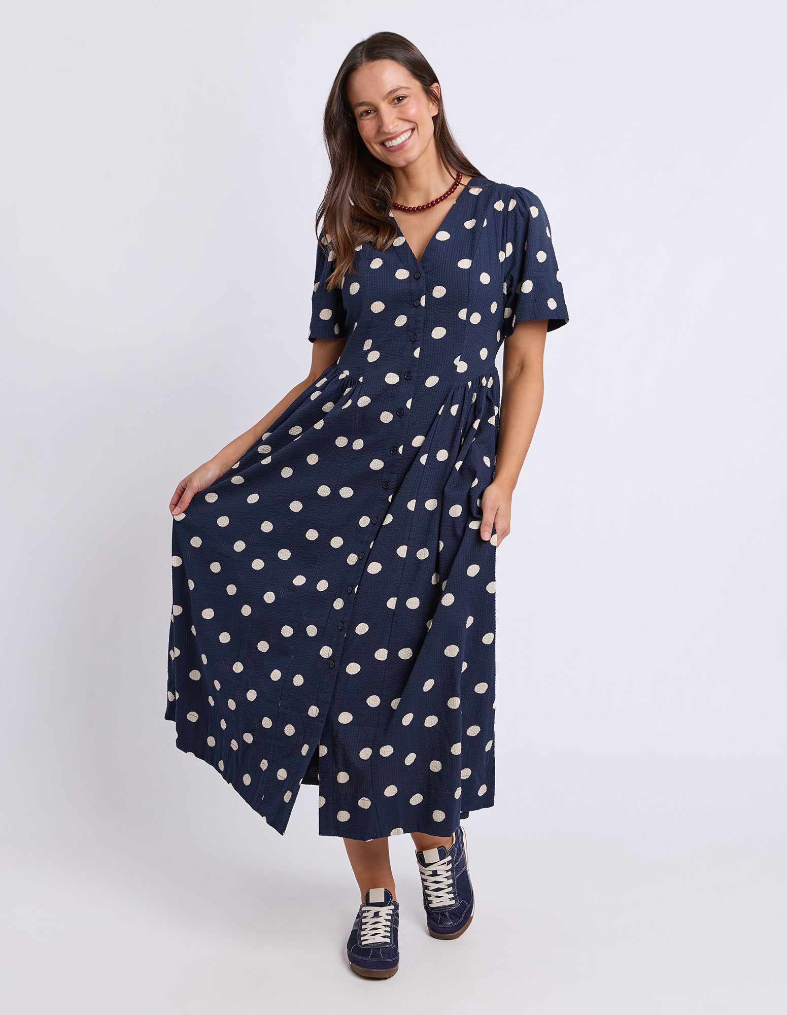 Allison Dress Navy