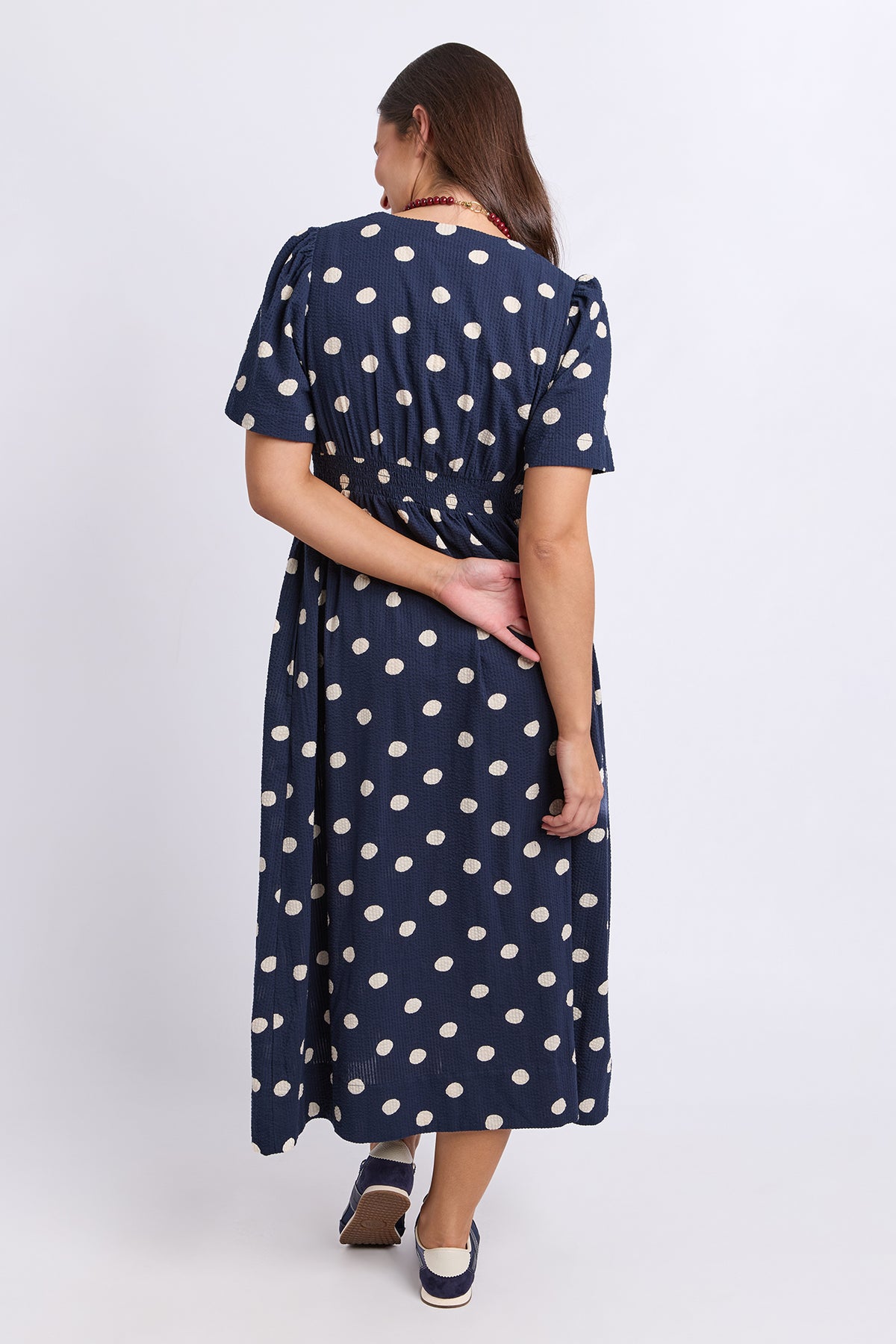 Allison Dress Navy