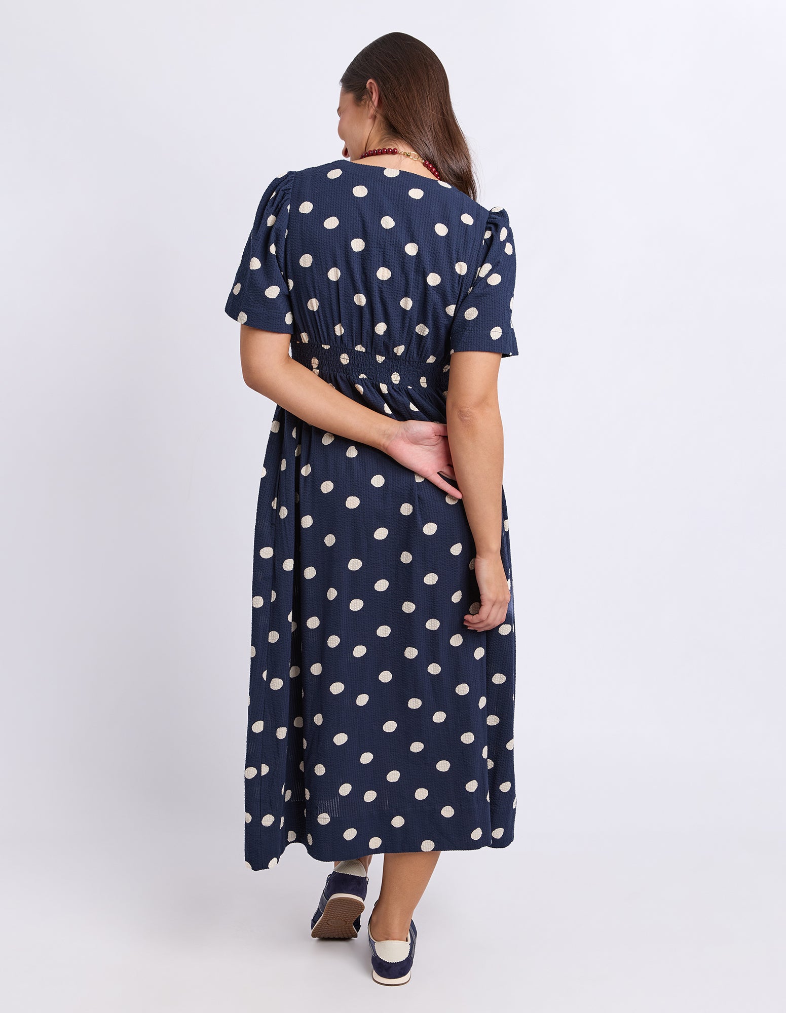 Allison Dress Navy