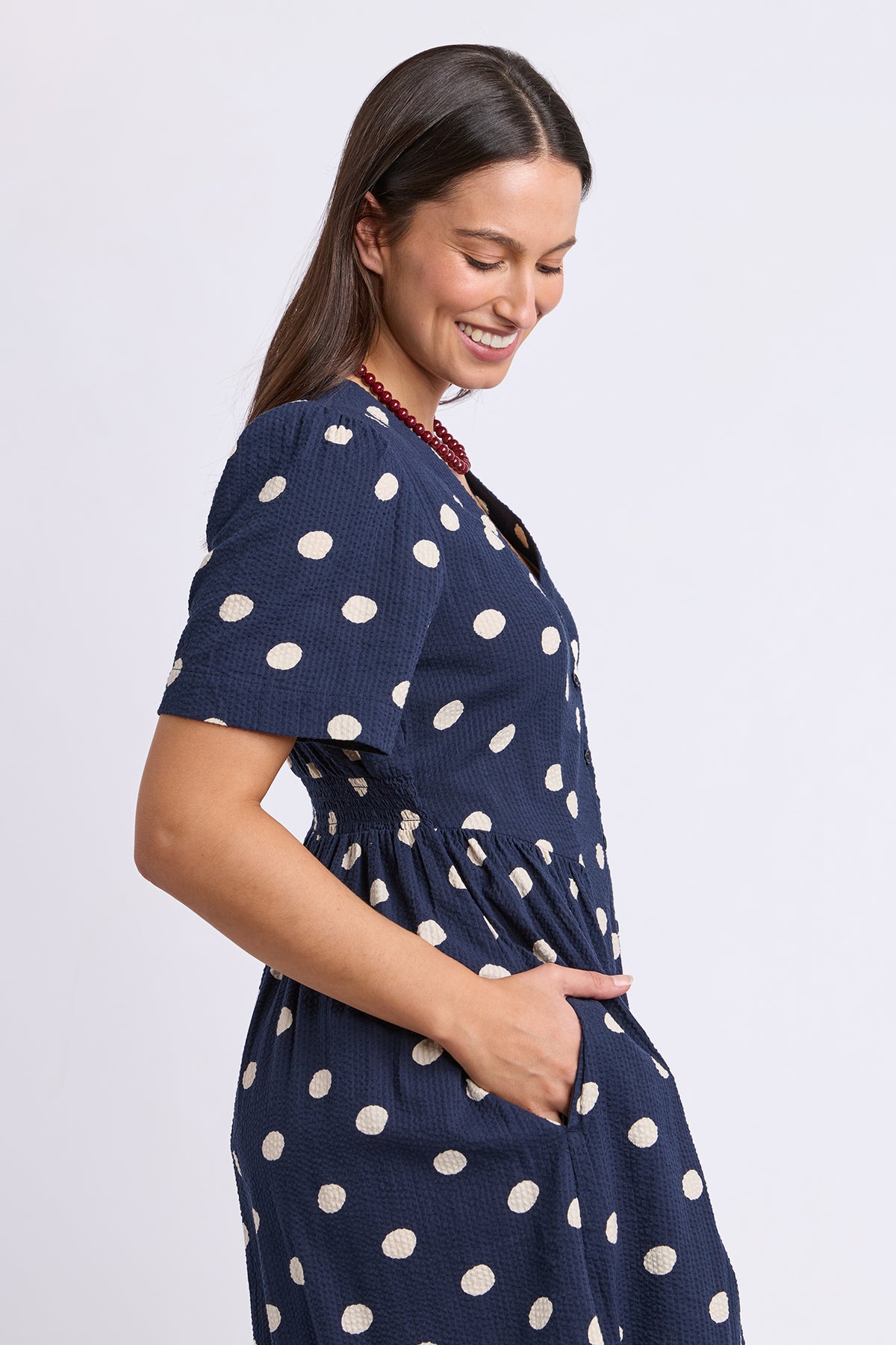 Allison Dress Navy