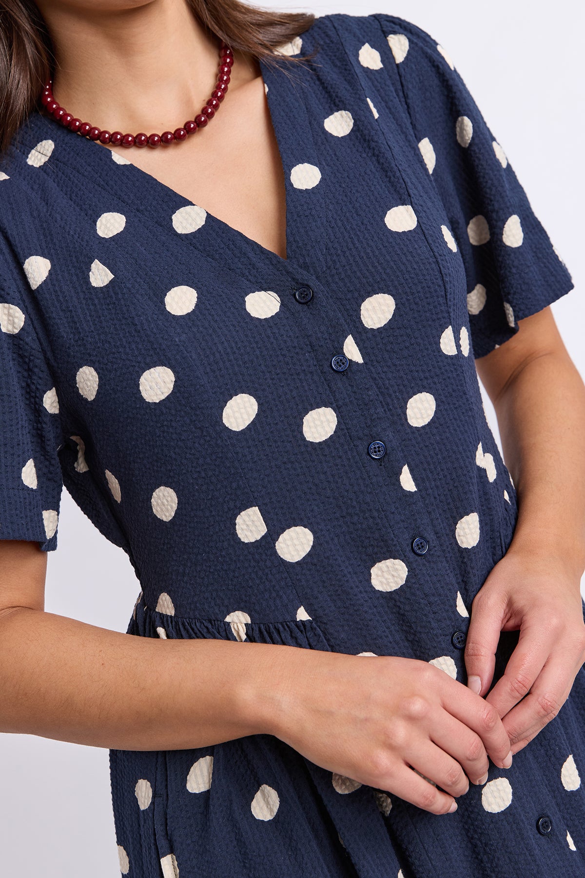 Allison Dress Navy