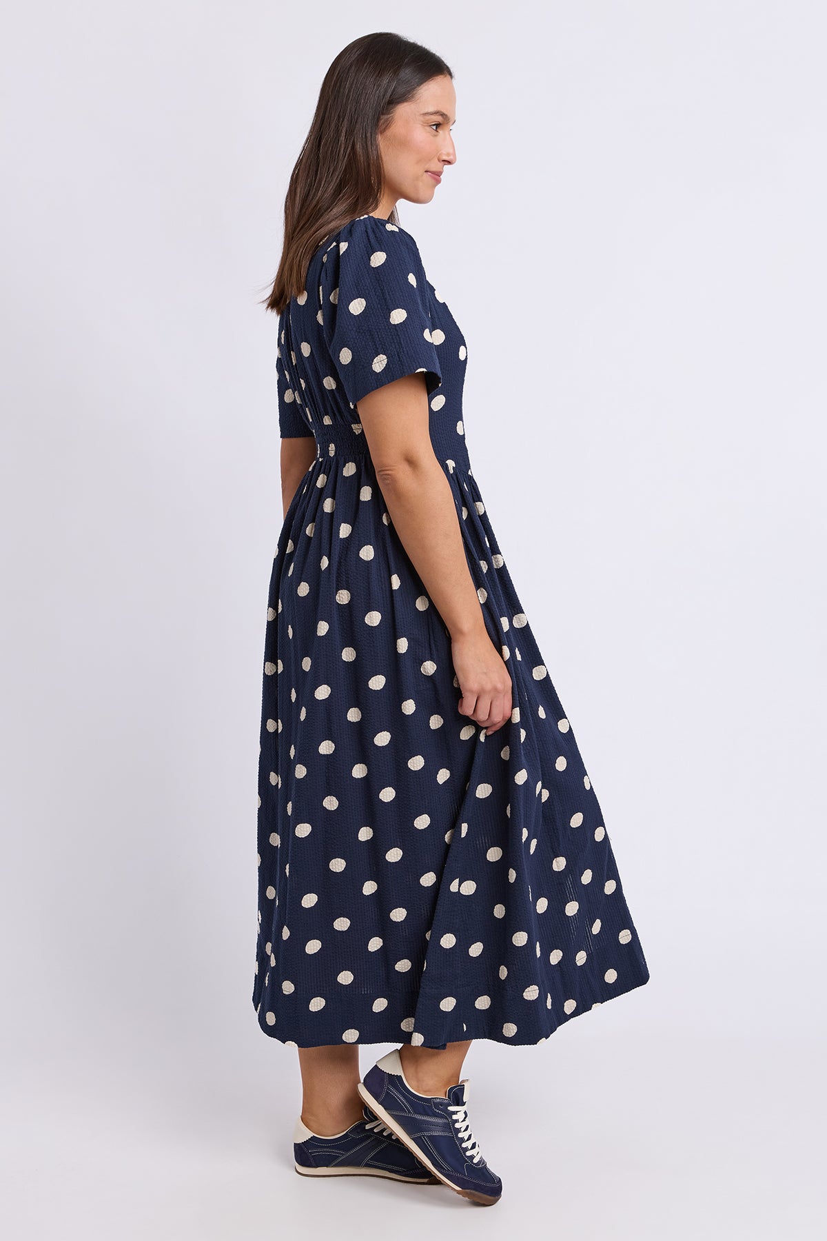 Allison Dress Navy