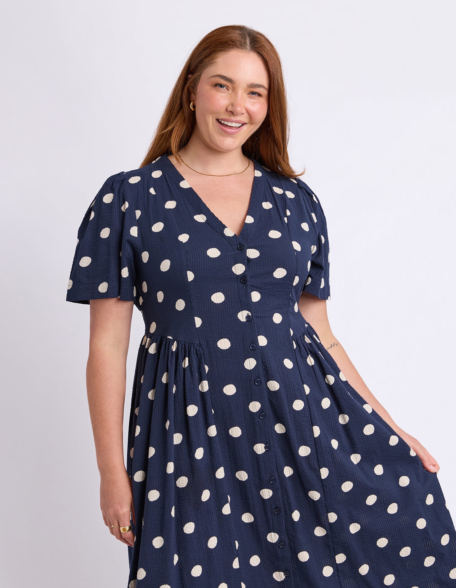 Allison Dress Navy