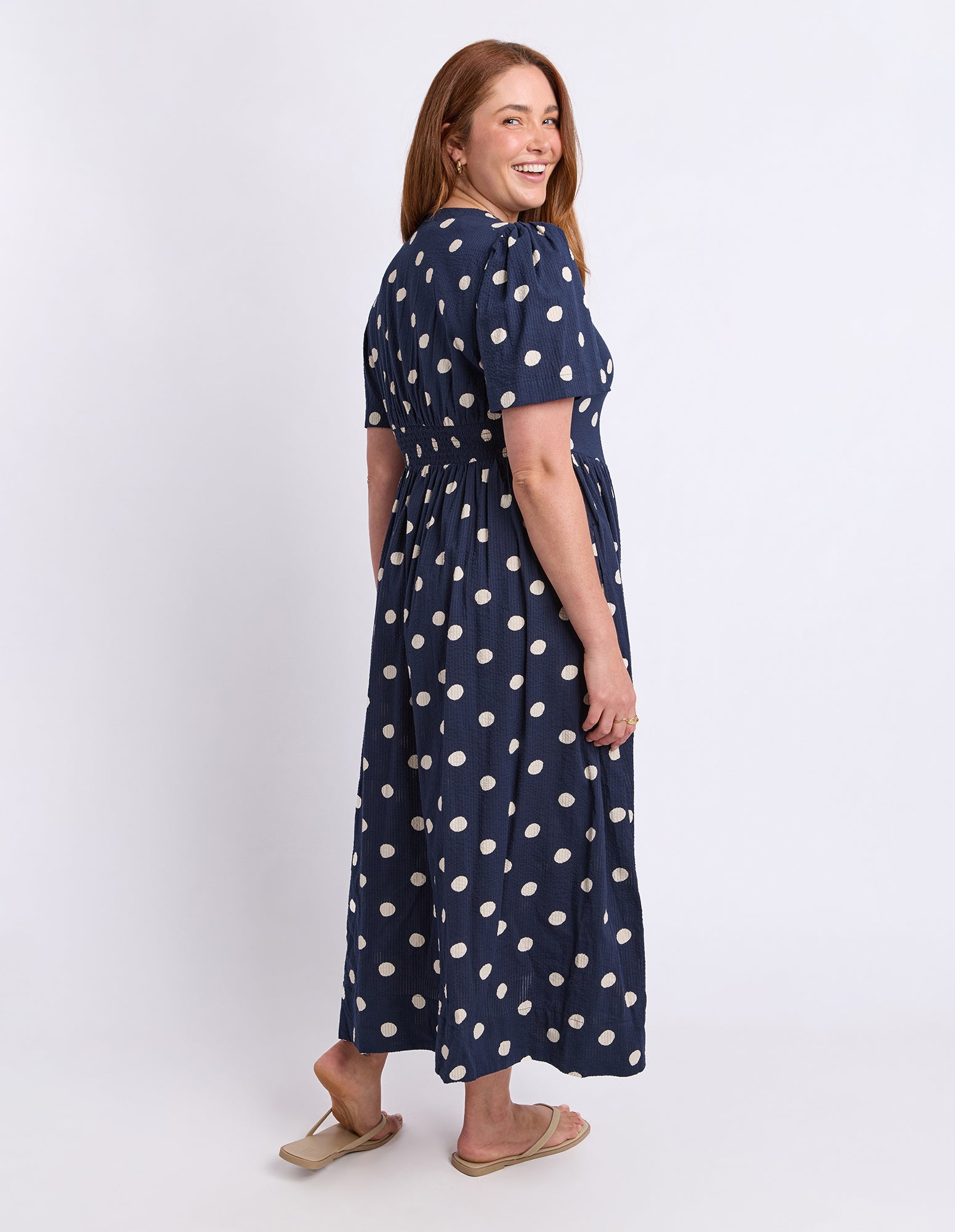 Allison Dress Navy