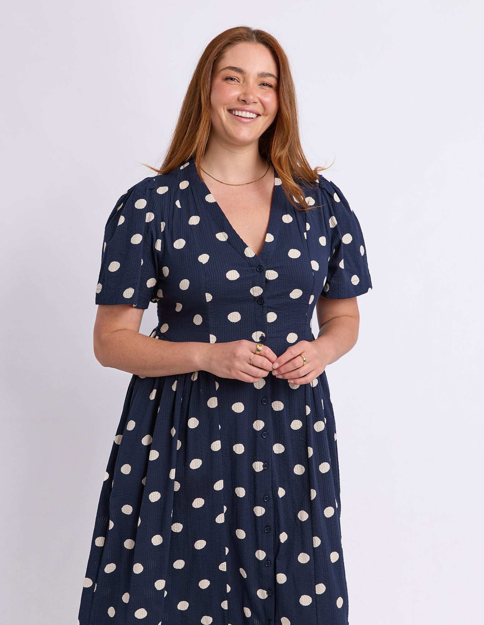Allison Dress Navy