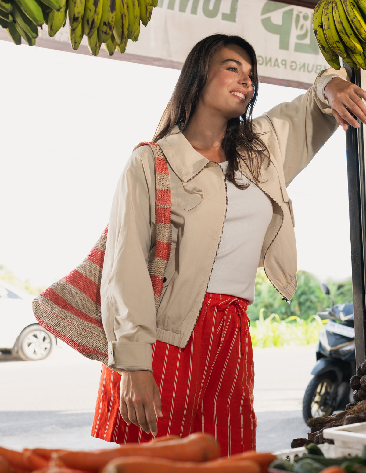 Elise Jacket Oatmeal