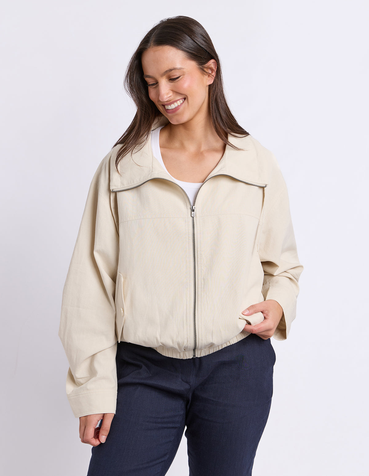 Elise Jacket Oatmeal
