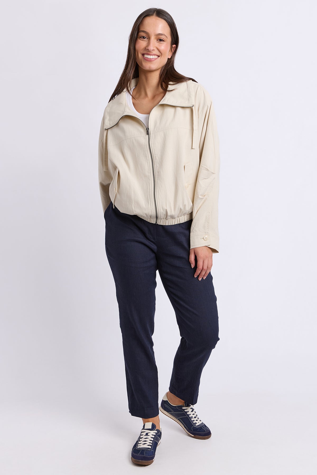 Elise Jacket Oatmeal