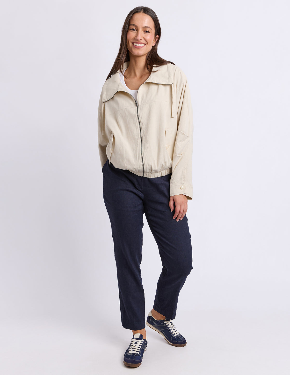 Elise Jacket Oatmeal