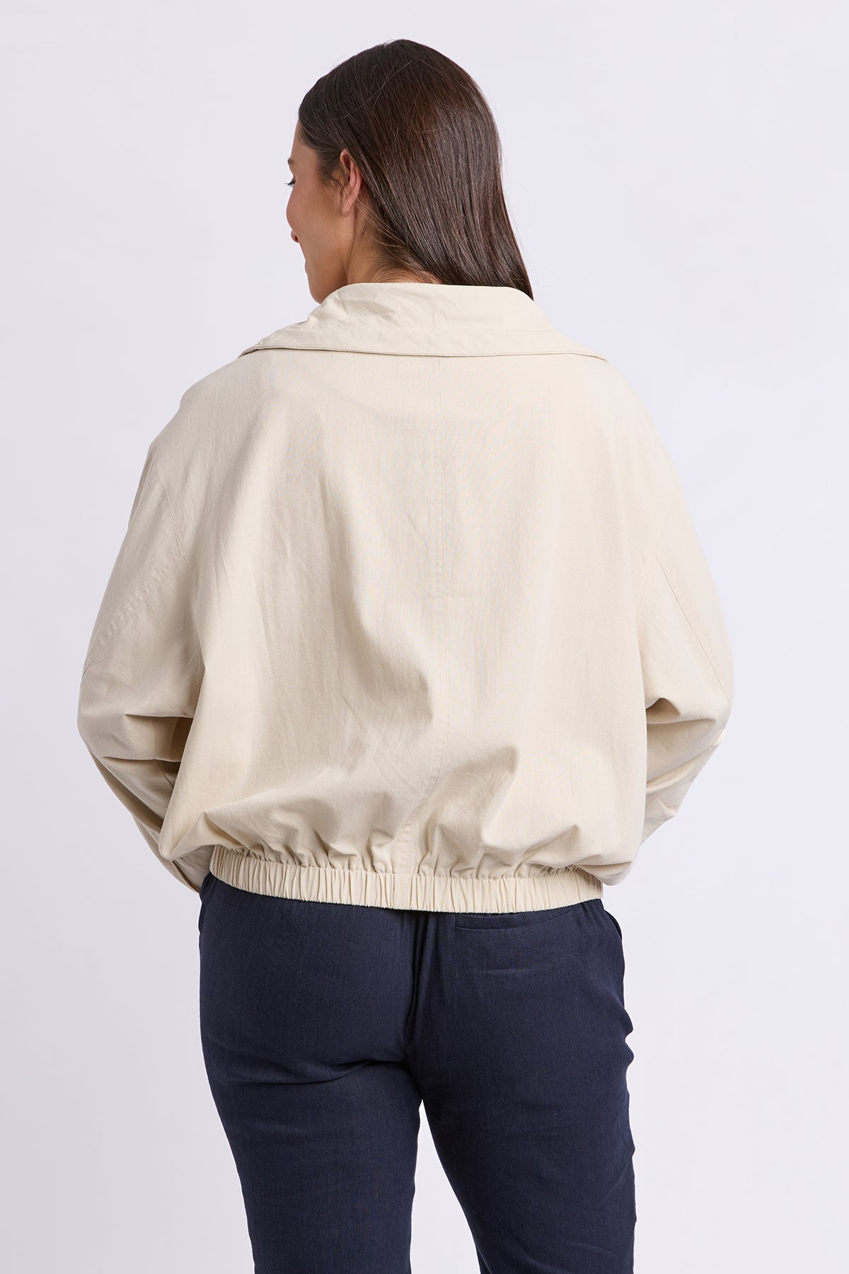 Elise Jacket Oatmeal
