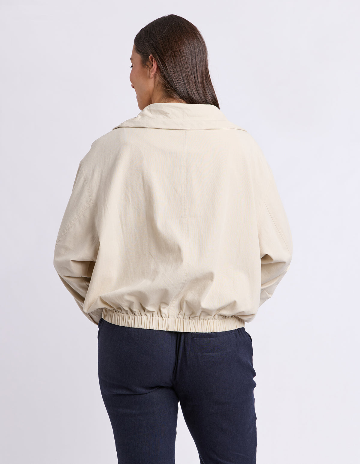 Elise Jacket Oatmeal