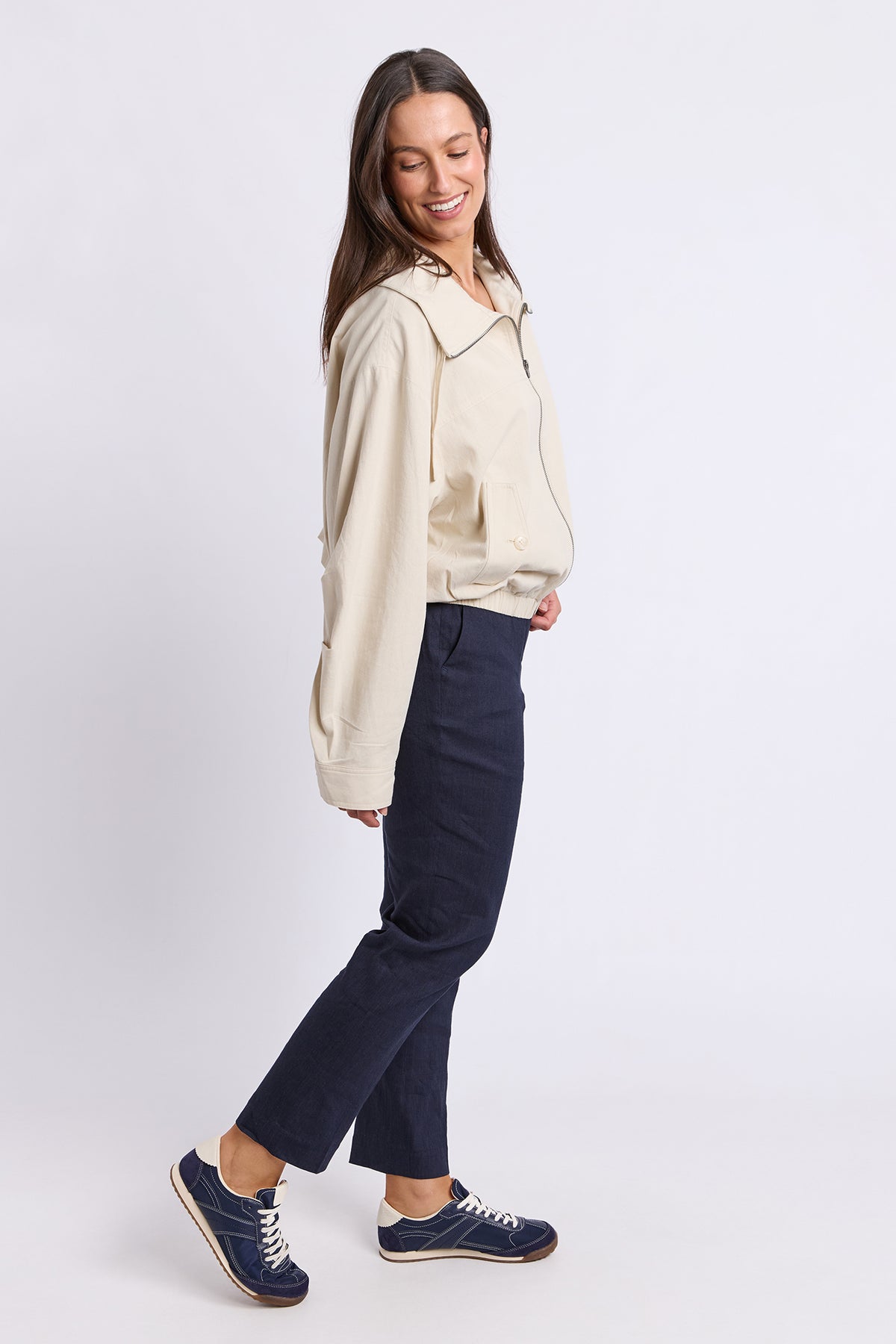 Elise Jacket Oatmeal