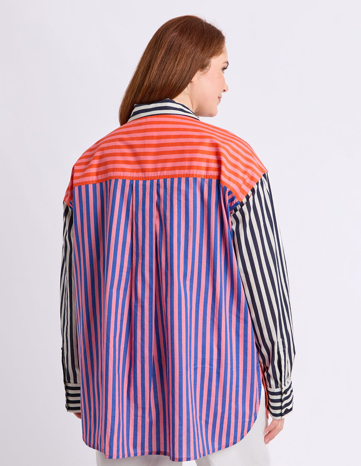 Jessica Stripe Shirt Stripe