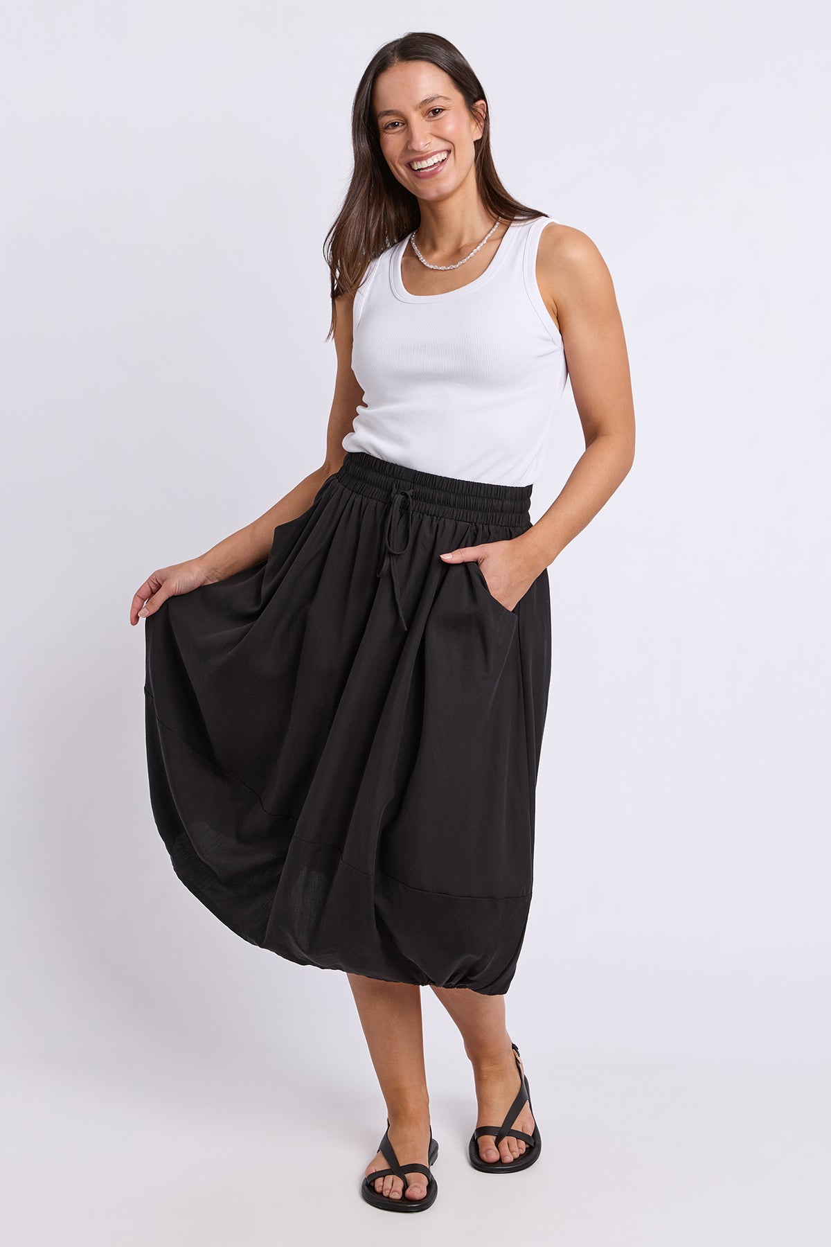 Katie Skirt Black