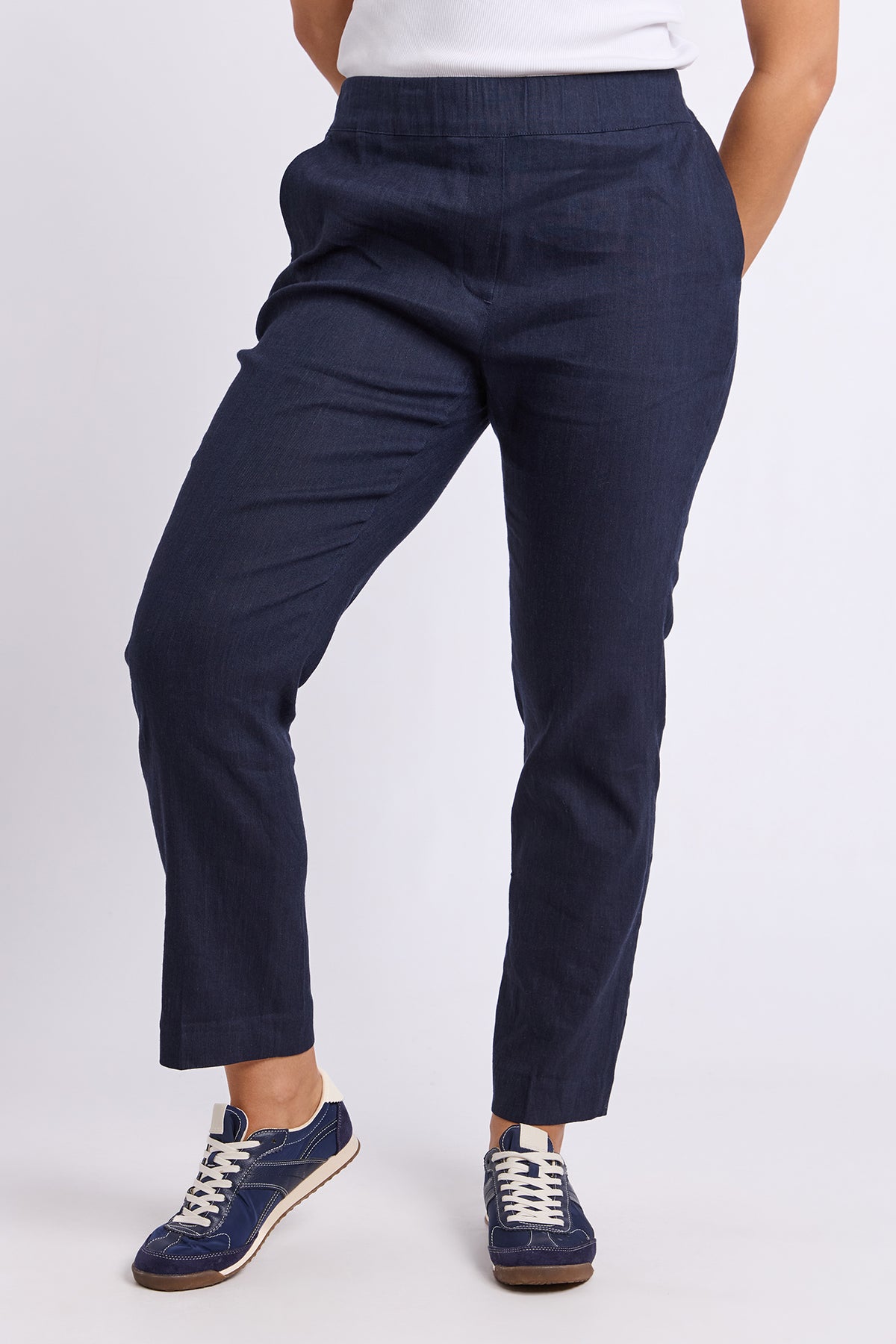 Flossie Pant Navy