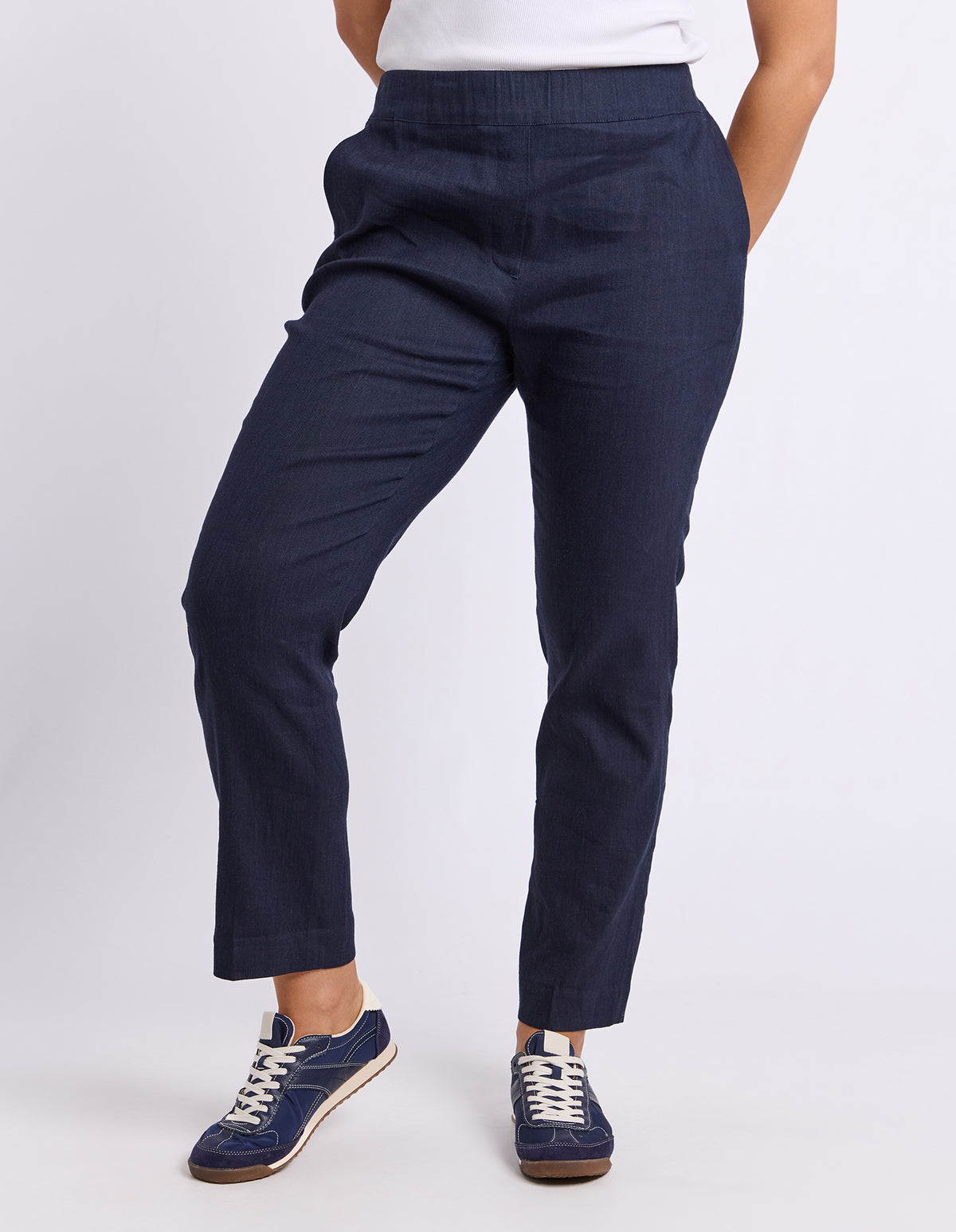 Flossie Pant Navy