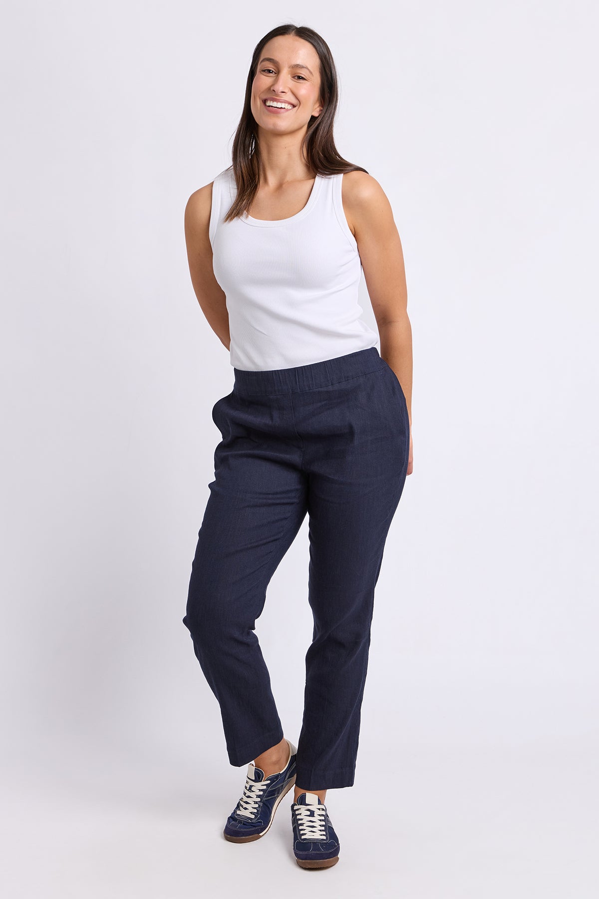 Flossie Pant Navy