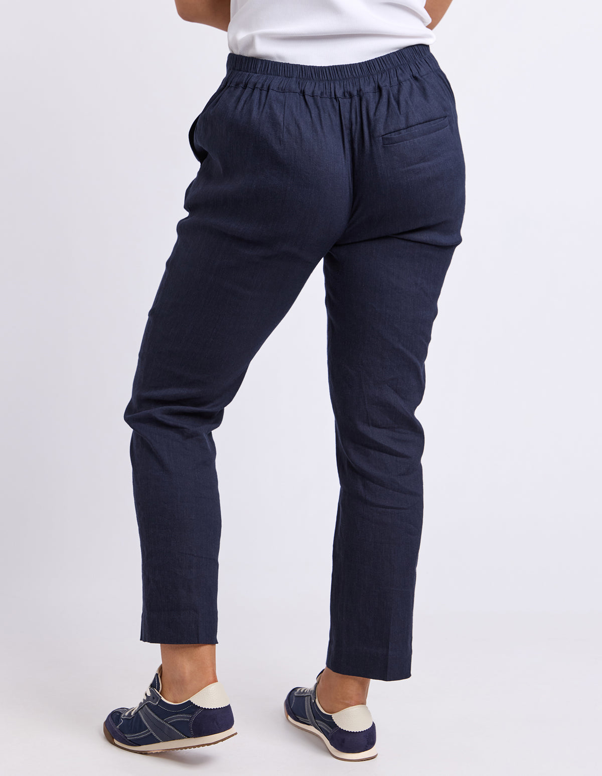 Flossie Pant Navy