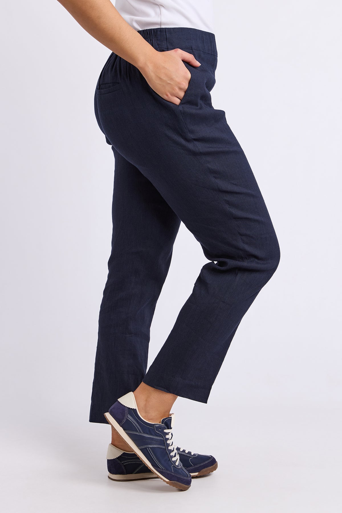 Flossie Pant Navy