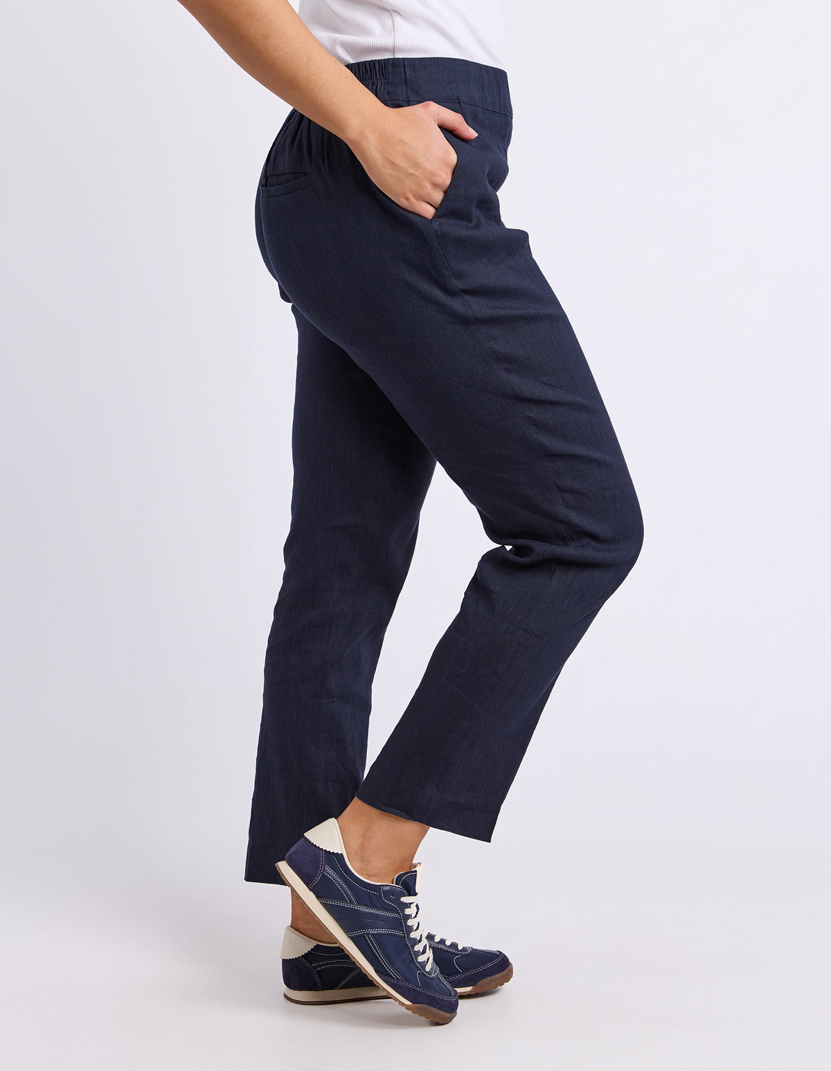 Flossie Pant Navy