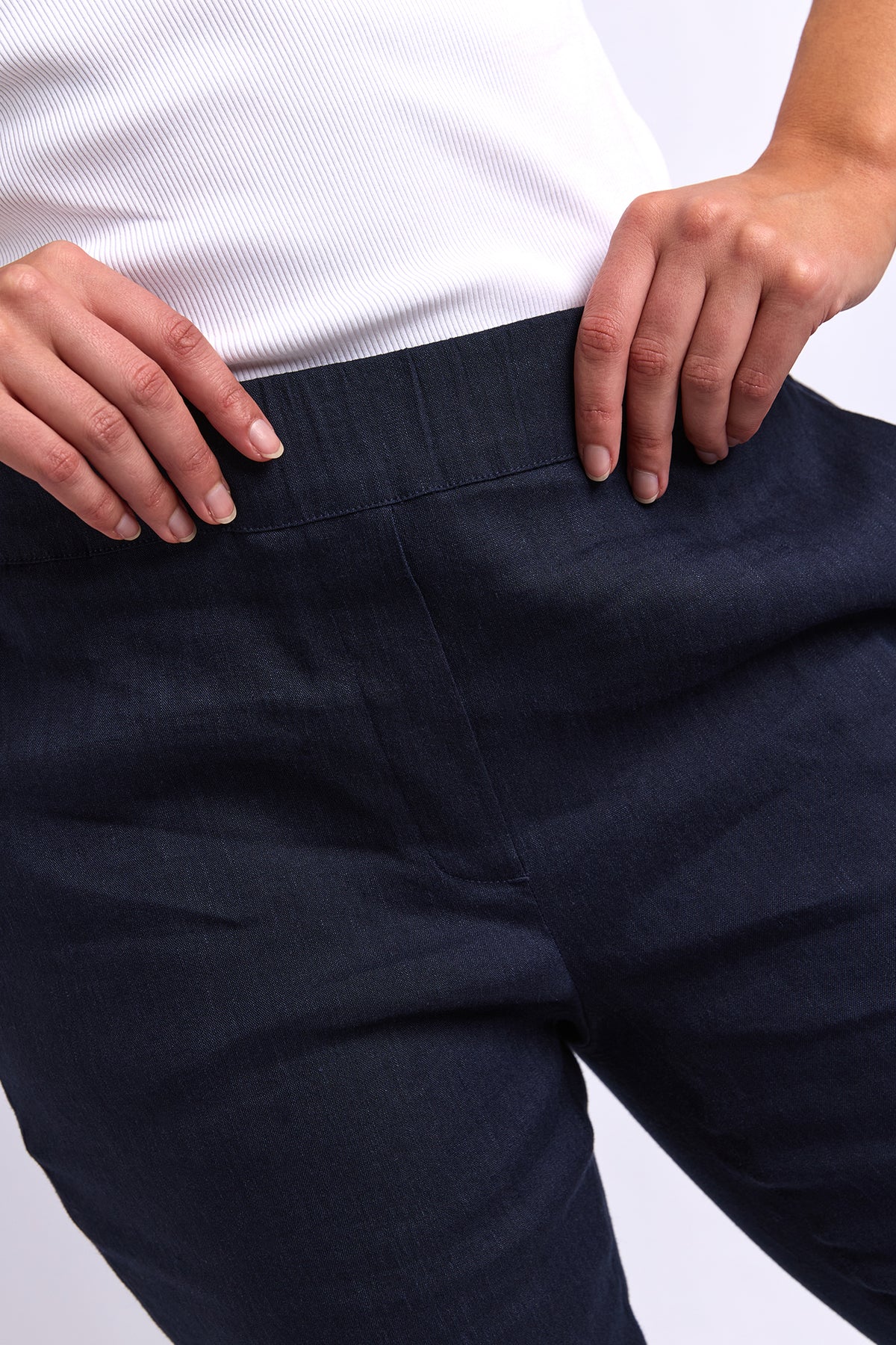 Flossie Pant Navy