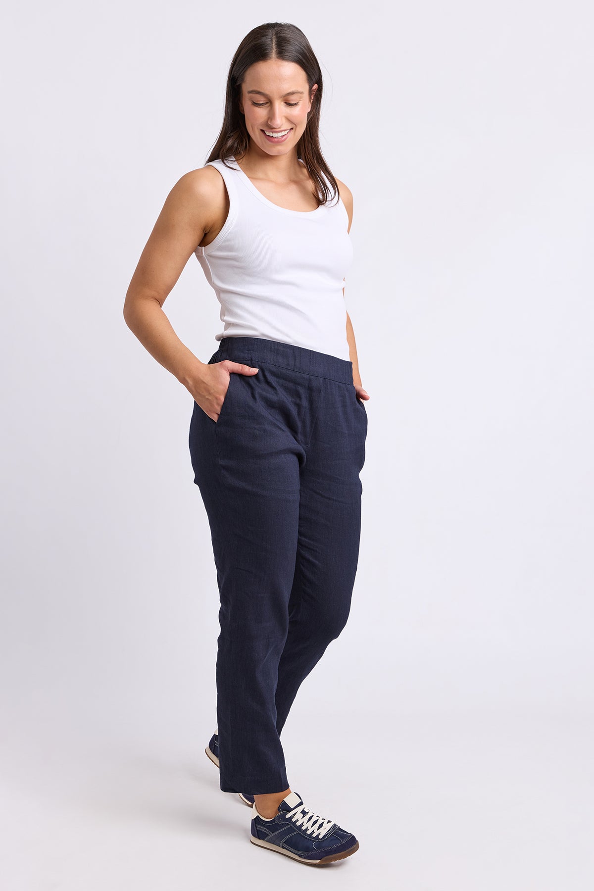 Flossie Pant Navy