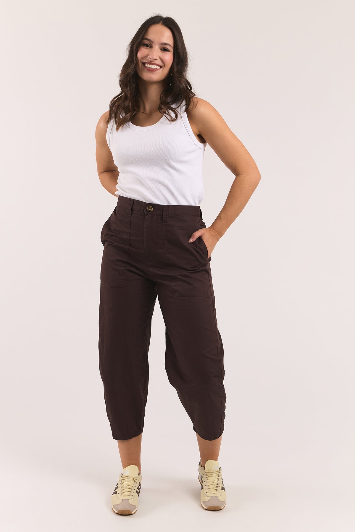 Mabel Pant Chocolate