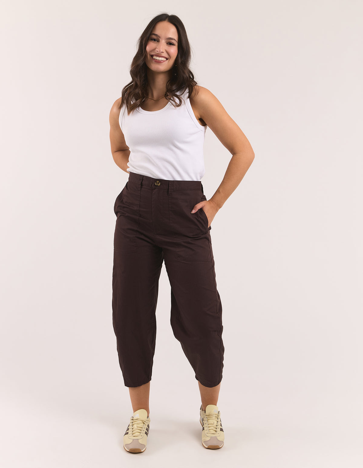 Mabel Pant Chocolate