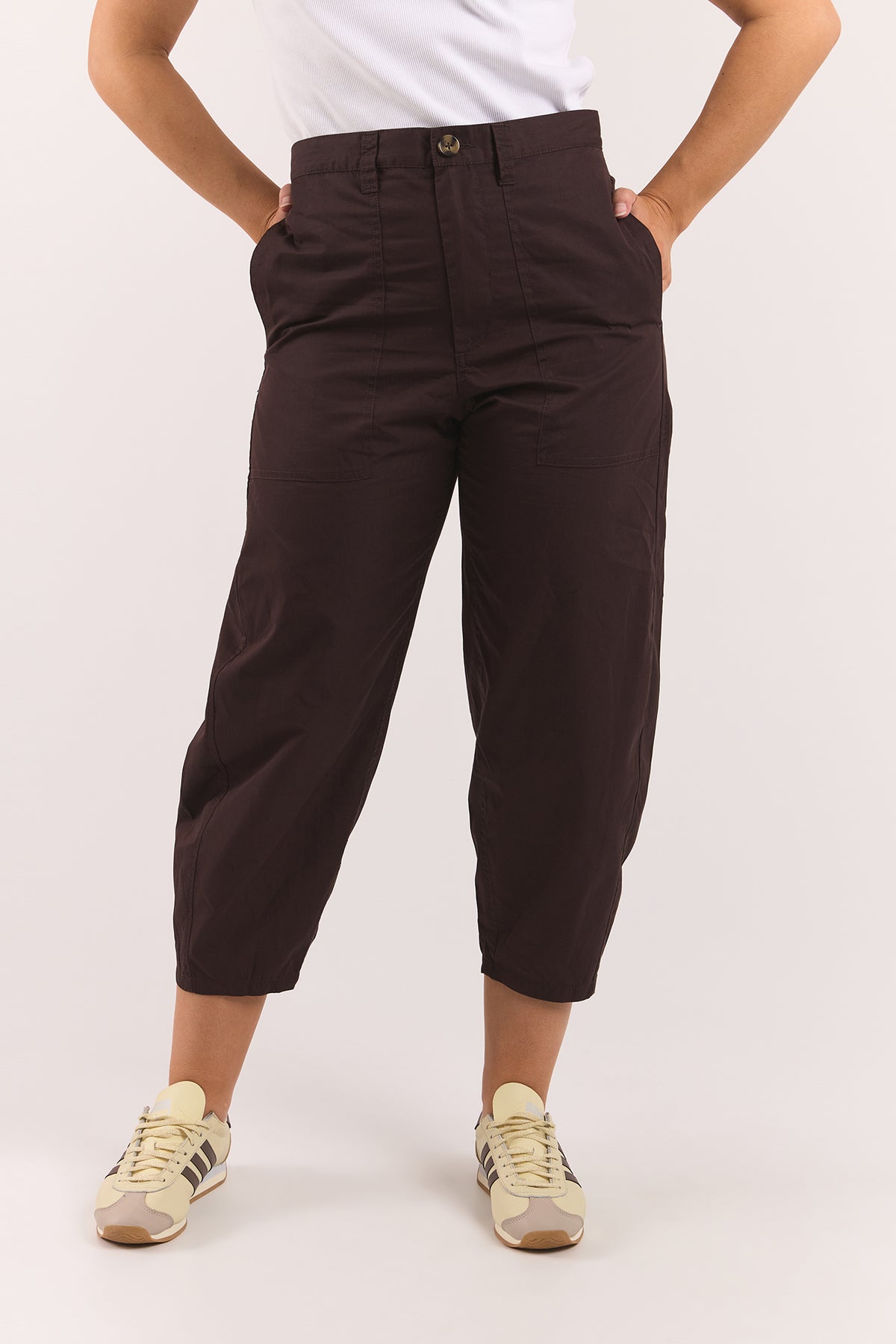 Mabel Pant Chocolate