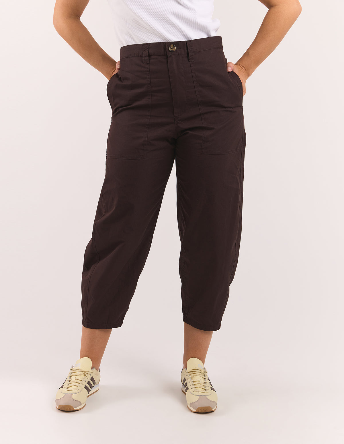 Mabel Pant Chocolate