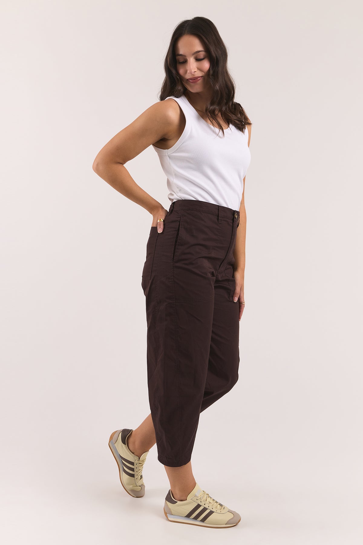 Mabel Pant Chocolate