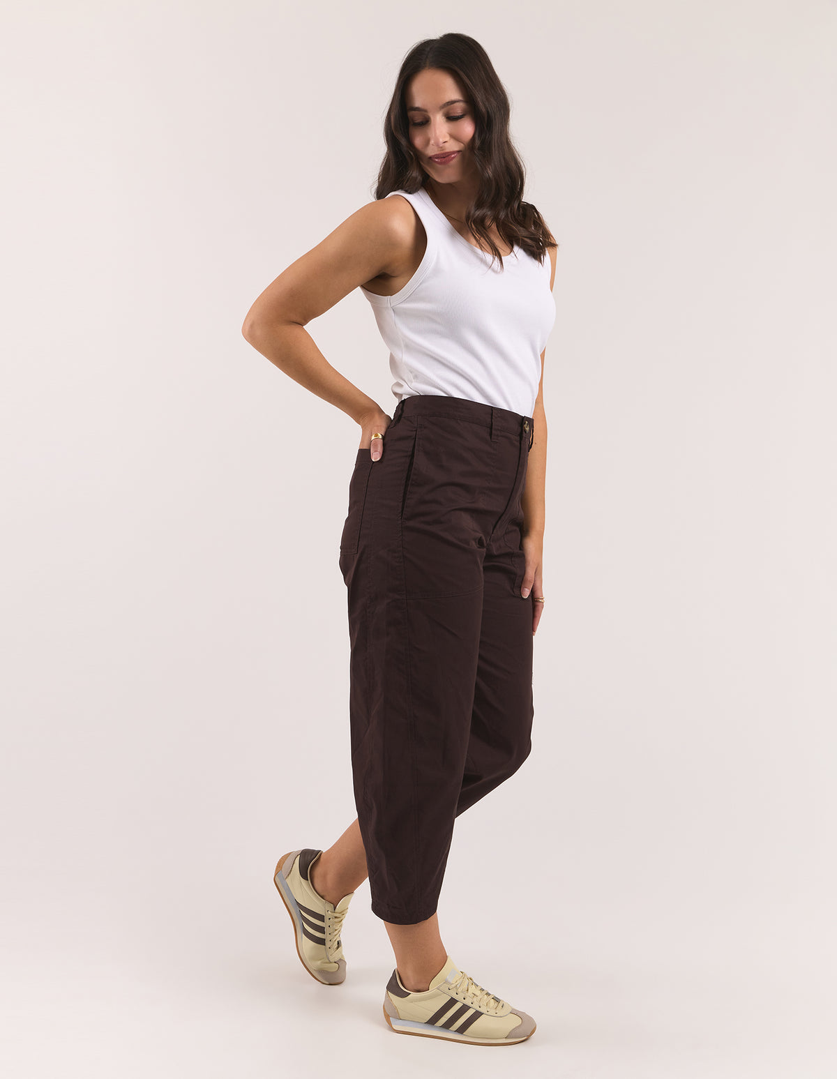 Mabel Pant Chocolate