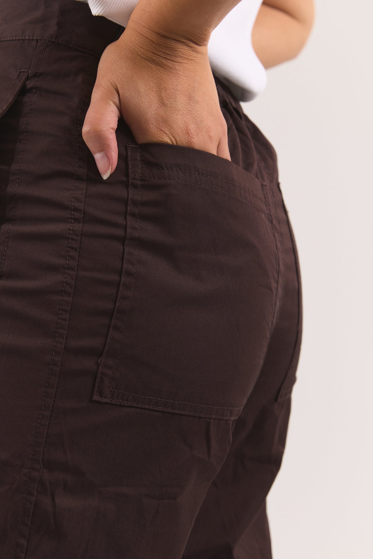 Mabel Pant Chocolate