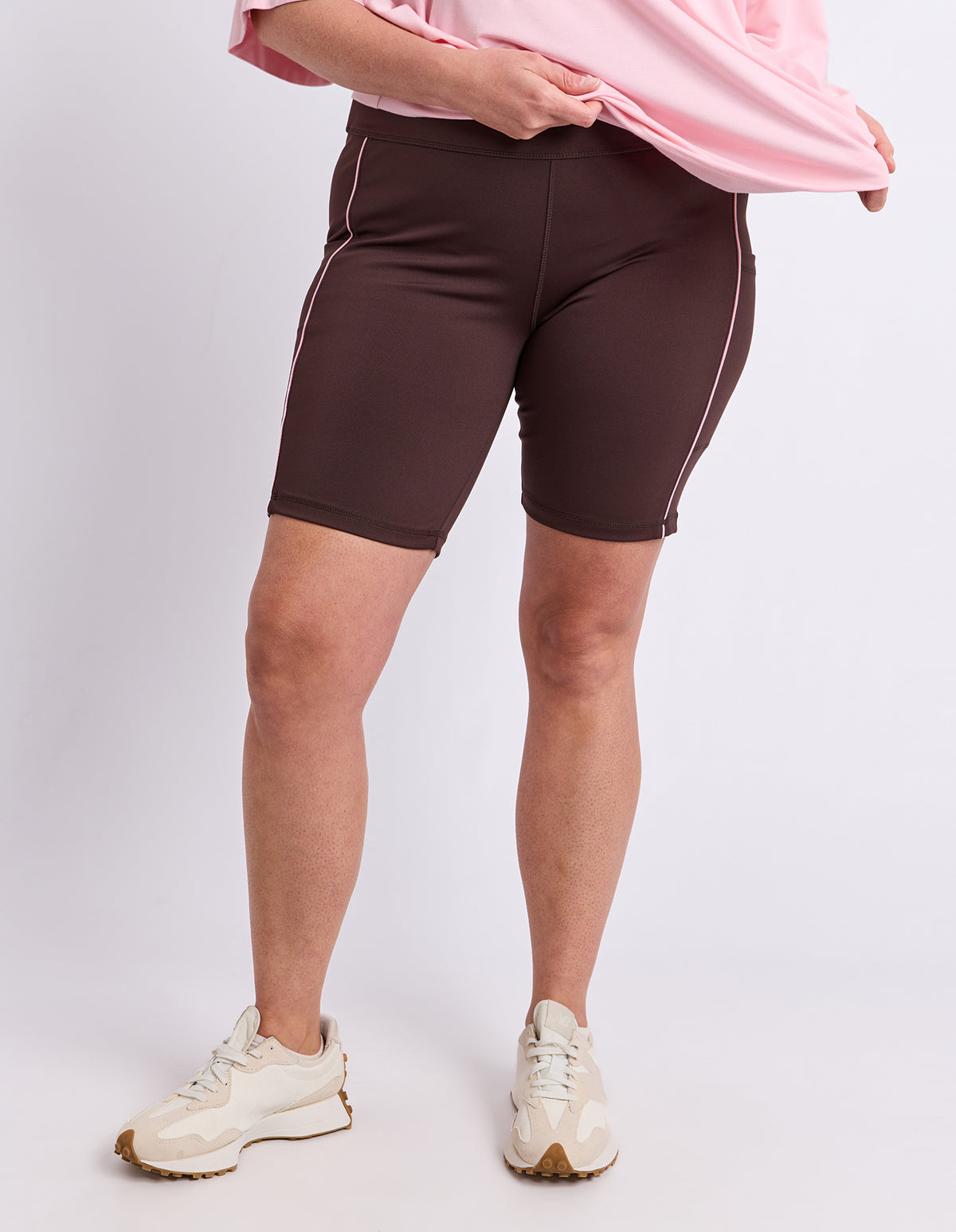 Freedom Bike Short Chocolate