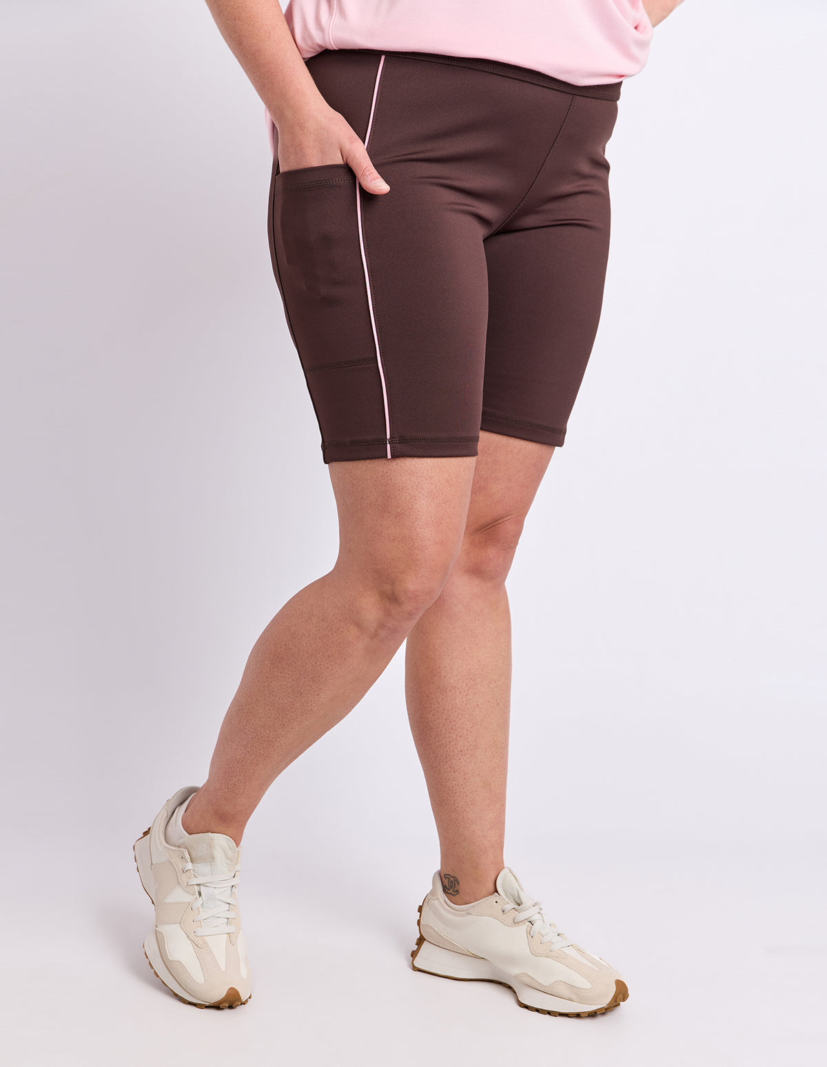 Freedom Bike Short Chocolate