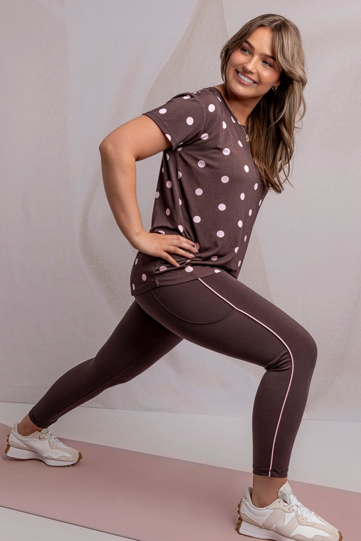 Freedom II Legging Chocolate