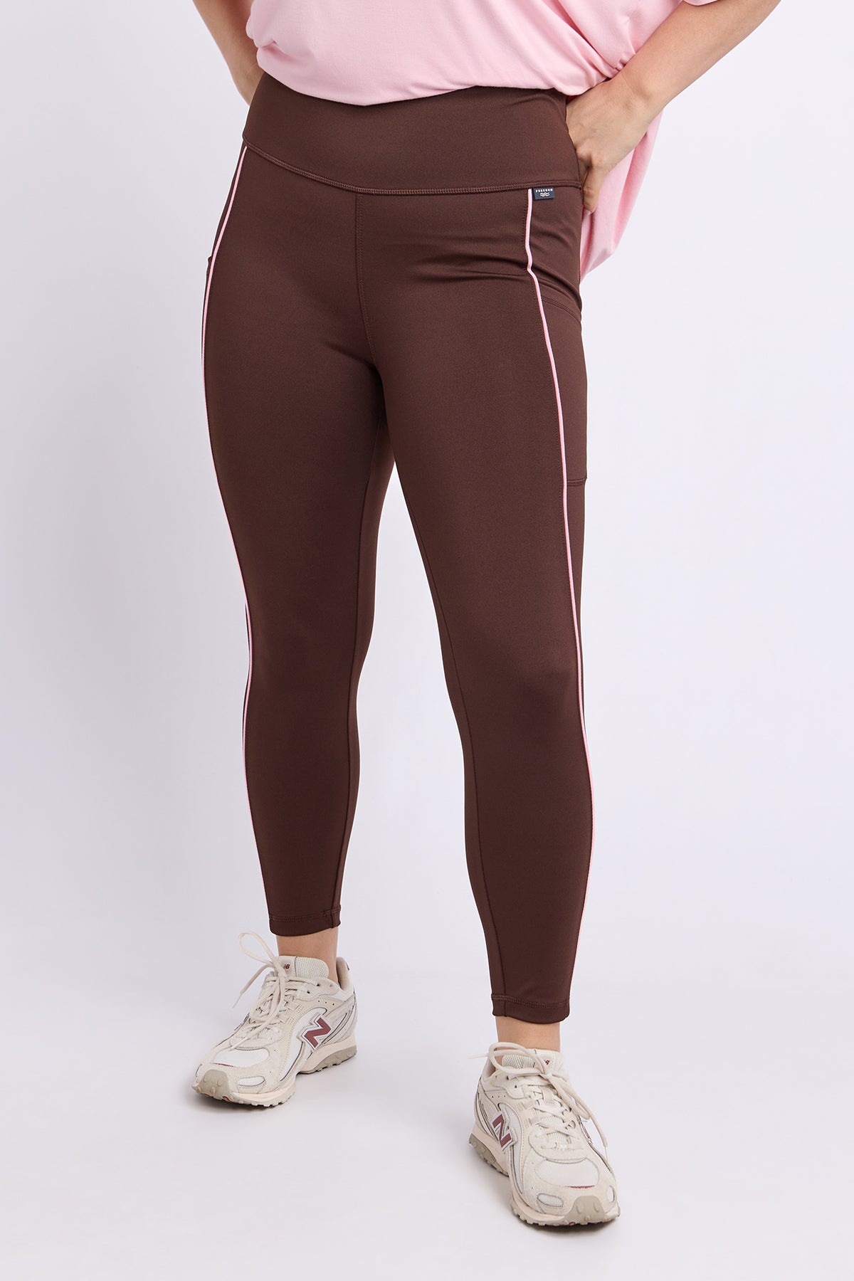 Freedom II Legging Chocolate