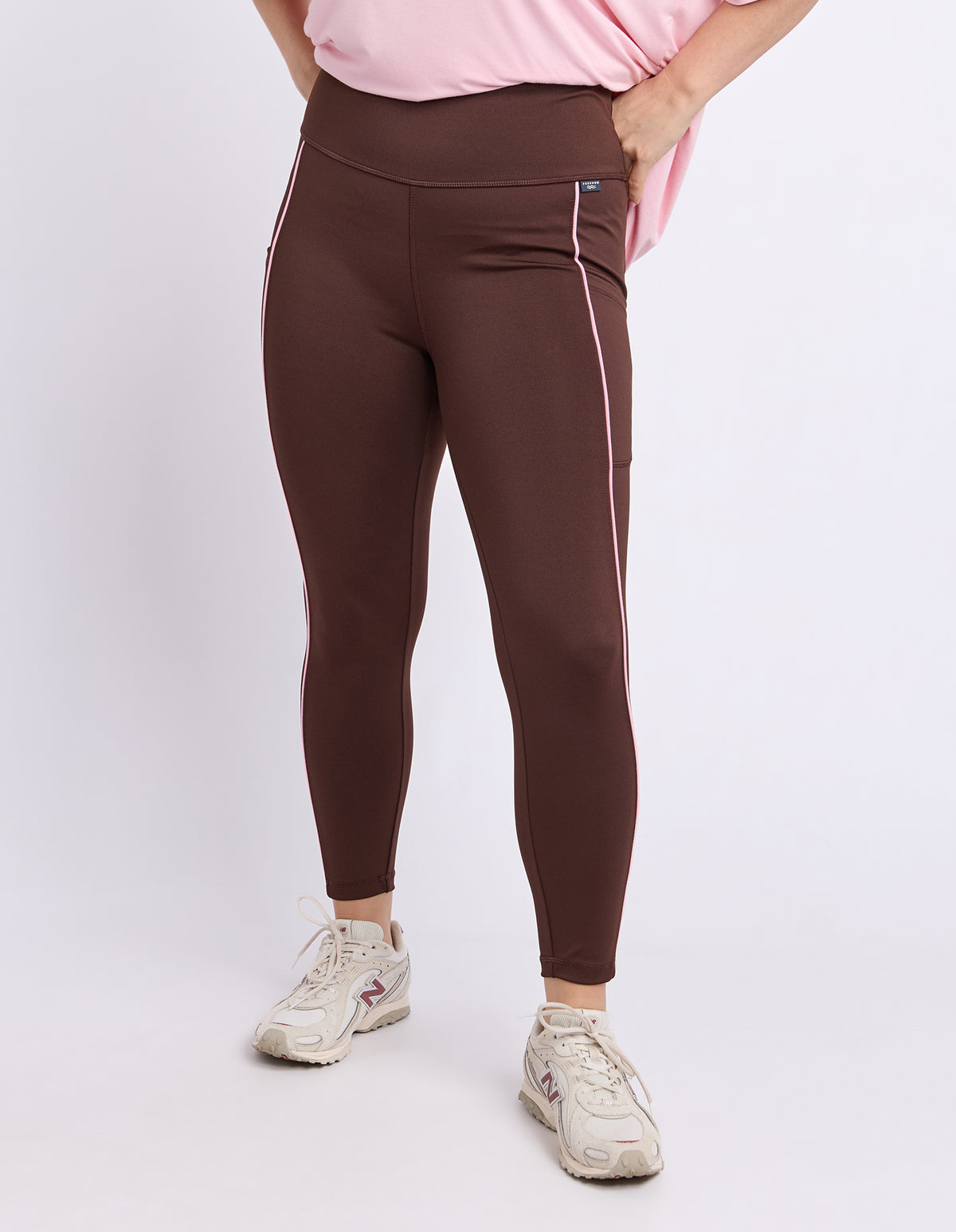 Freedom II Legging Chocolate